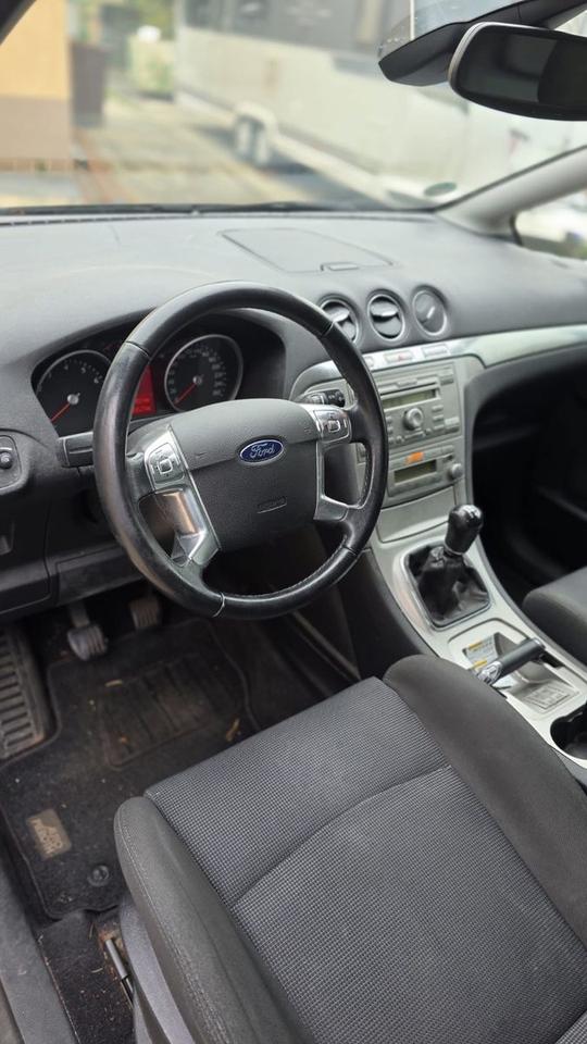 Ford S-Max 2006 — interior
