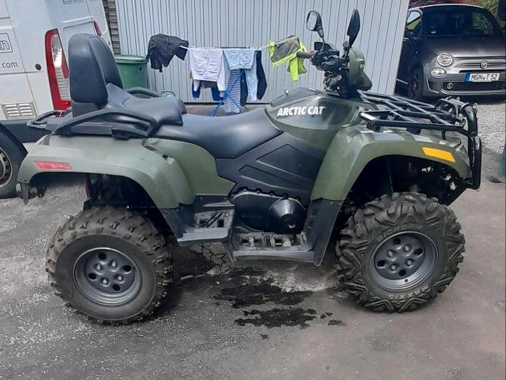  Gelöscht • Arctic Cat 650 H1 3in1 Tausch Inzahlungnahme 2010 — engine 650 ccm
