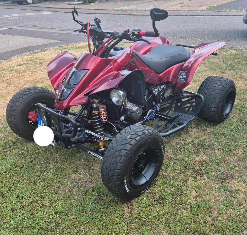 Suzuki Quad Suzuki LTZ400 Super Moto zu verkaufen, 2009