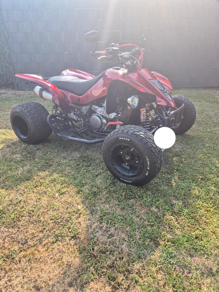 Suzuki Quad Suzuki LTZ400 Super Moto zu verkaufen 2009 — rear view