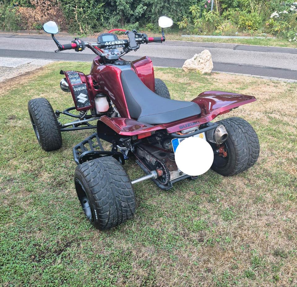 Suzuki Quad Suzuki LTZ400 Super Moto zu verkaufen 2009 — interior