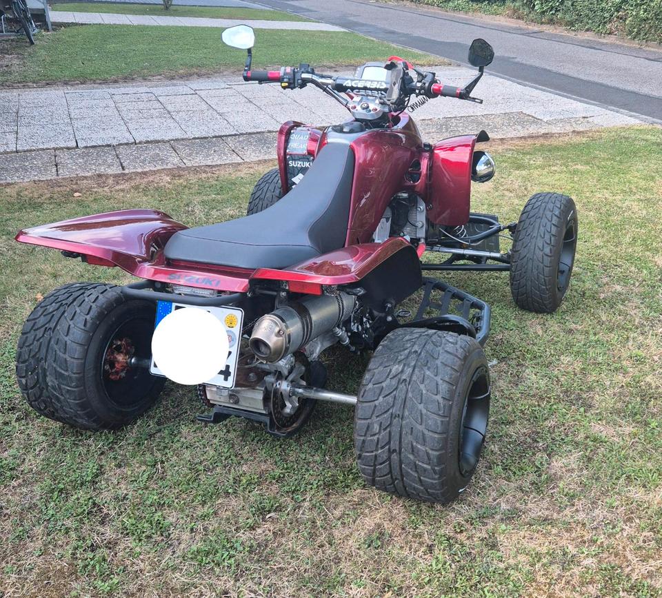 Suzuki Quad Suzuki LTZ400 Super Moto zu verkaufen 2009 — engine 399 ccm