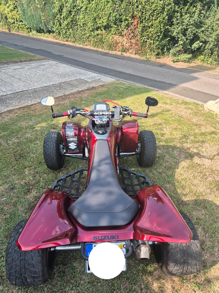 Suzuki Quad Suzuki LTZ400 Super Moto zu verkaufen 2009 — photo 6