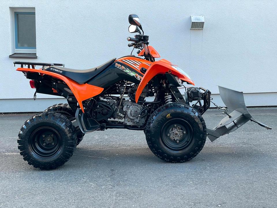 Kymco ATV/QUAD KYMCO MAXXER 300*SEILWINDE *SCHNESCHILD 2006 — photo 10