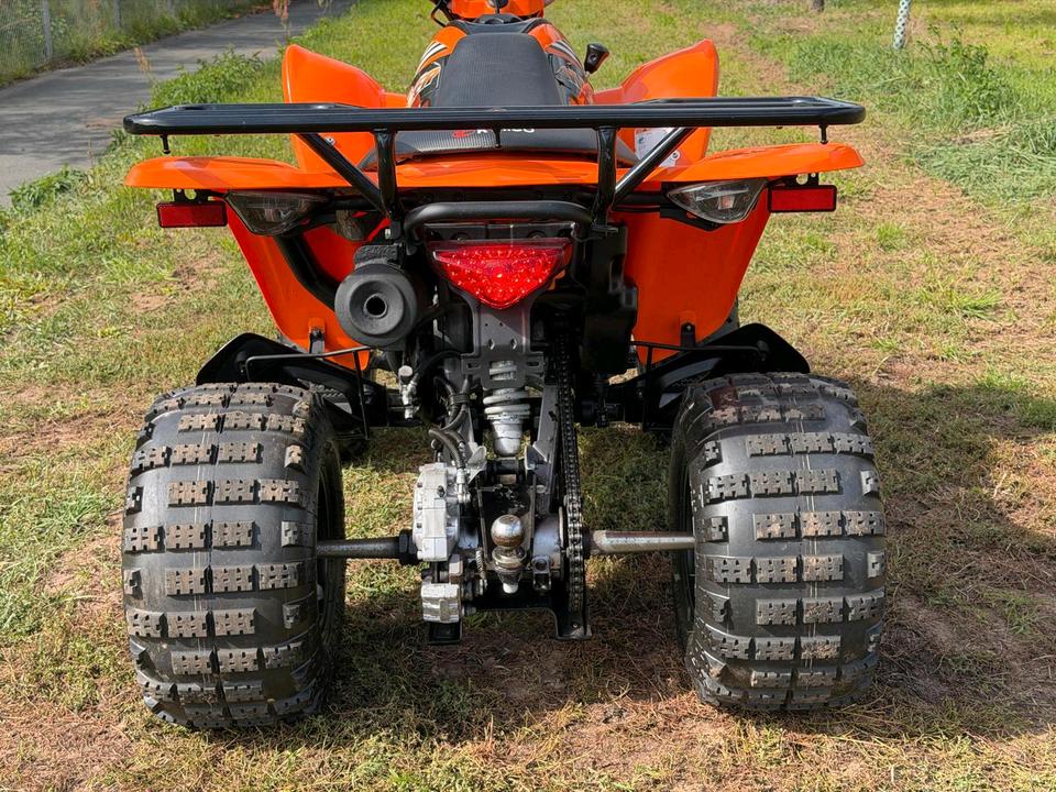 Kymco ATV/QUAD KYMCO MAXXER 300*SEILWINDE *SCHNESCHILD 2006 — photo 8