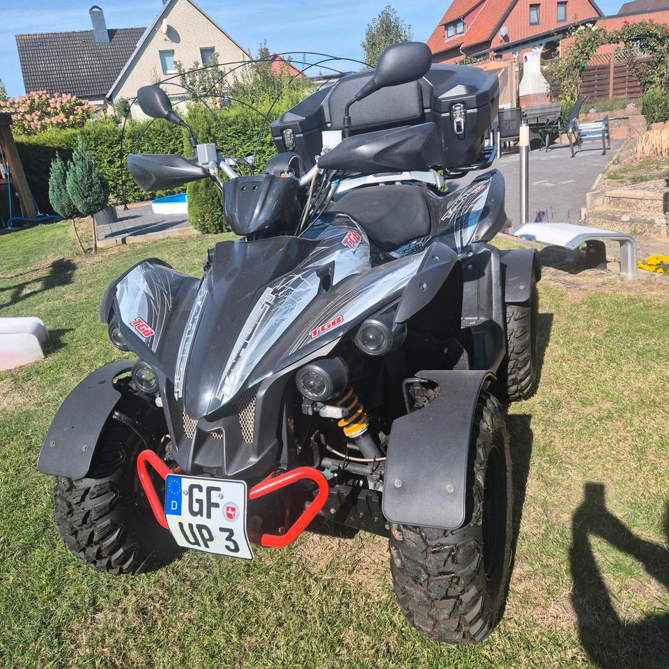 Weitere Motorräder Quad TGB Target 500R 4x4, 2013