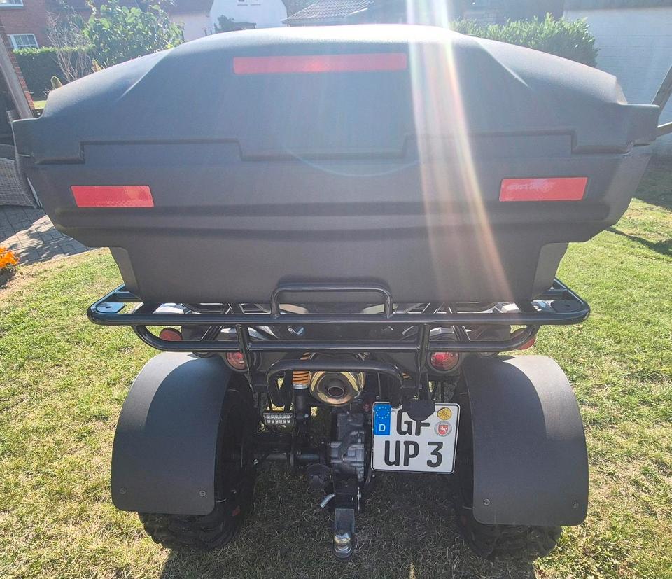 Weitere Motorräder Quad TGB Target 500R 4x4 2013 — салон