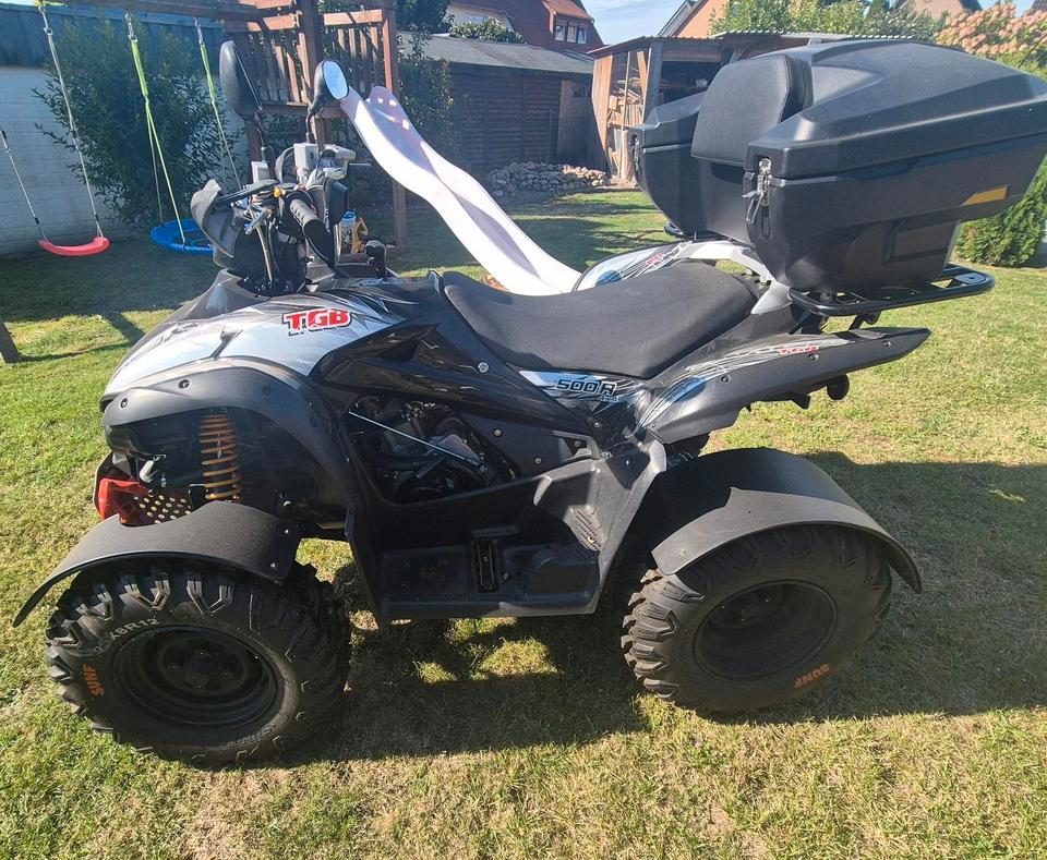 Weitere Motorräder Quad TGB Target 500R 4x4 2013 — двигун 461 ccm