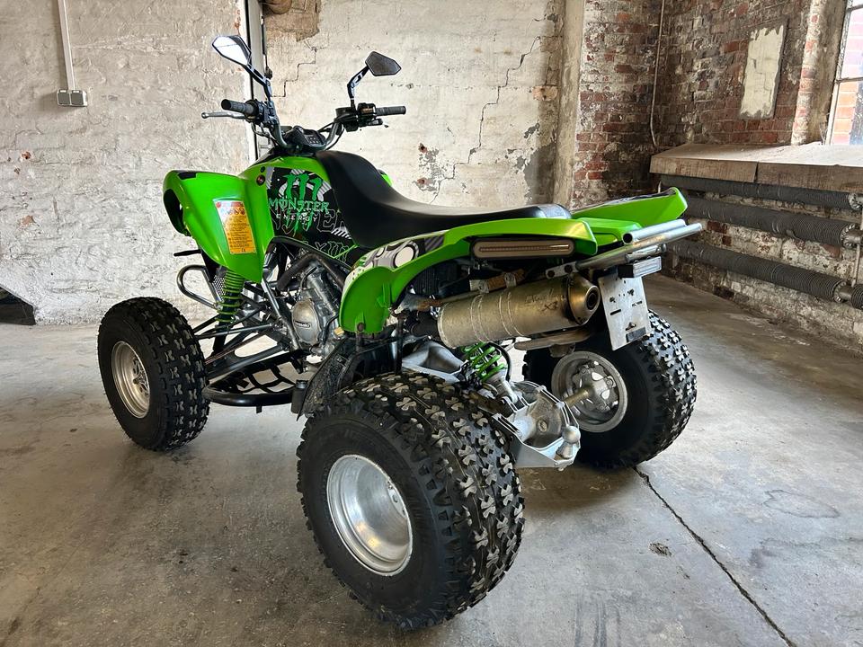 Kawasaki KFX 700 Monster-Energy-Quad mit LOF-Zulassung 2005 — photo 5