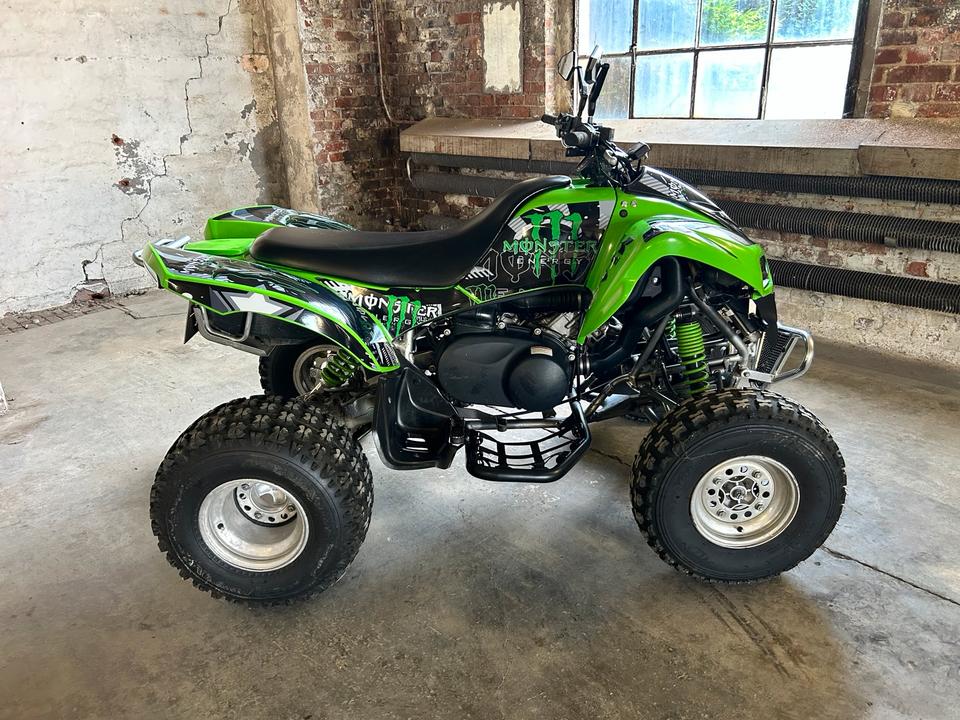 Kawasaki KFX 700 Monster-Energy-Quad mit LOF-Zulassung 2005 — photo 6