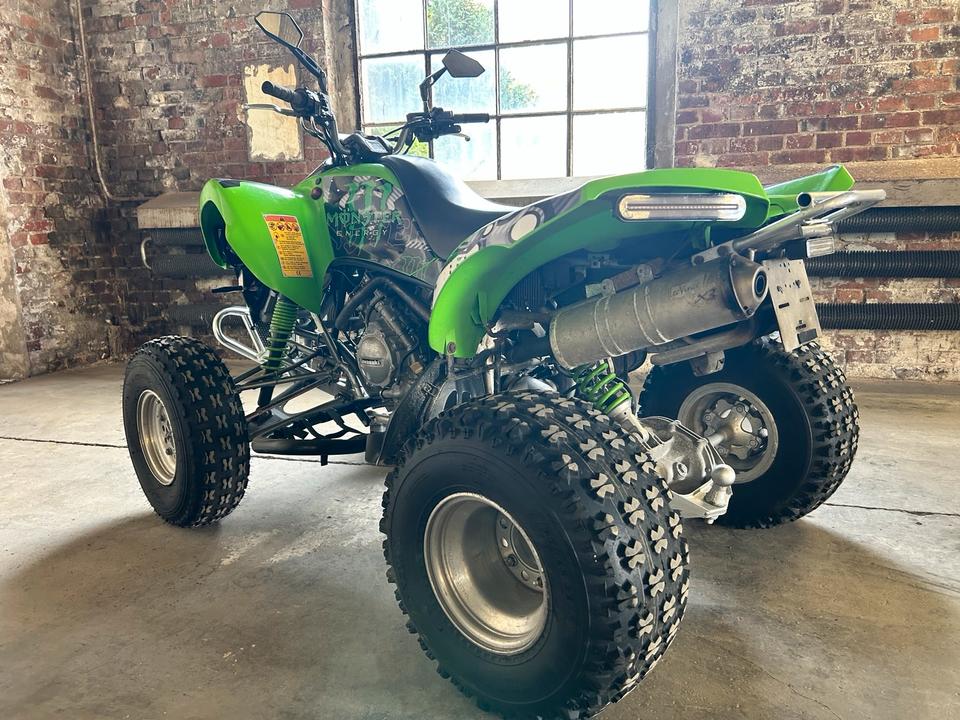 Kawasaki KFX 700 Monster-Energy-Quad mit LOF-Zulassung 2005 — photo 7