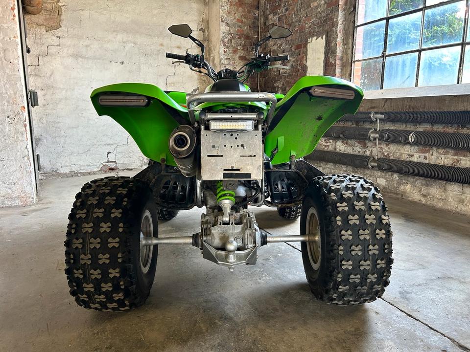 Kawasaki KFX 700 Monster-Energy-Quad mit LOF-Zulassung 2005 — photo 8