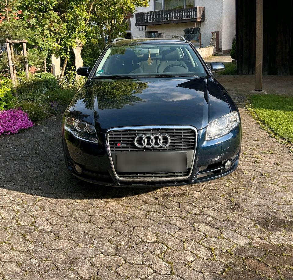 Audi A4 2008 — vehicle for AFU Ukraine