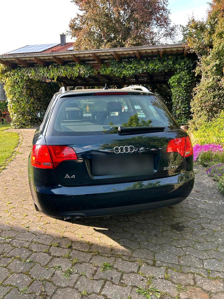 Audi A4 2008 — photo 11