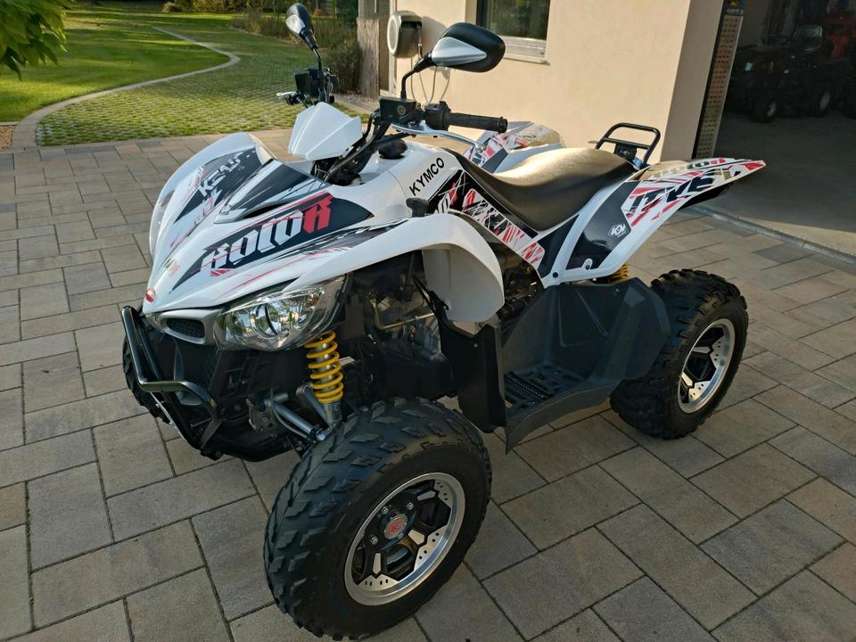 Kymco Gelöscht • Kymco Maxxer 450i Quad ATV, 2011