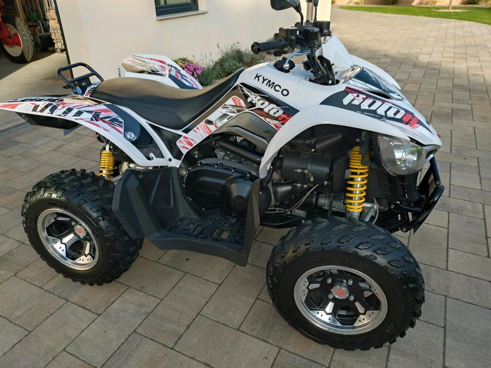 Kymco Gelöscht • Kymco Maxxer 450i Quad ATV 2011 — engine 450 ccm