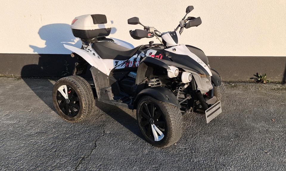 Weitere Motorräder Reserviert •Quad TGB Gunner 550 LOV 4x2 2011 — авто для ЗСУ з Європи