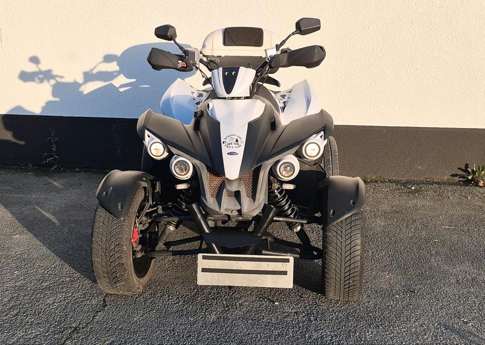 Weitere Motorräder Reserviert •Quad TGB Gunner 550 LOV 4x2 2011 — салон
