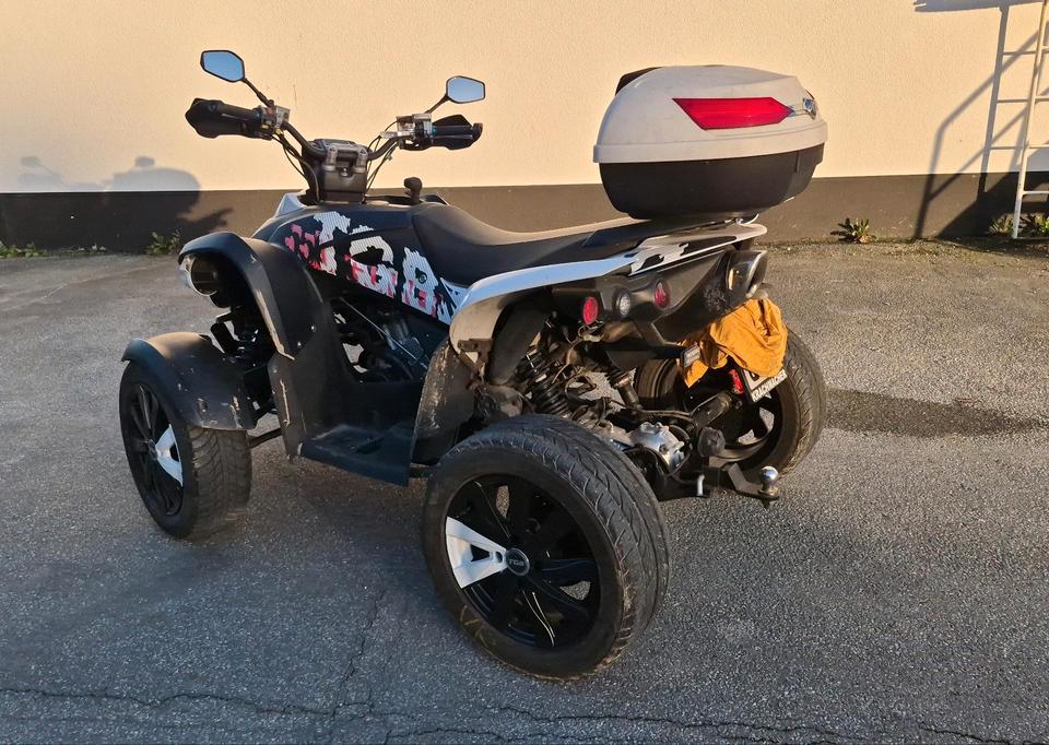 Weitere Motorräder Reserviert •Quad TGB Gunner 550 LOV 4x2 2011 — фото 5