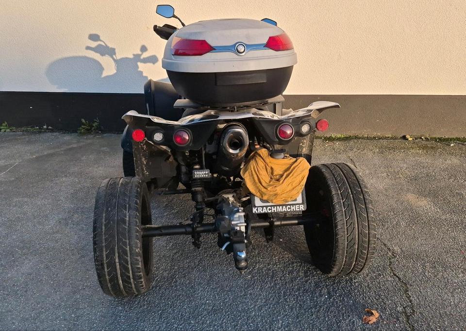 Weitere Motorräder Reserviert •Quad TGB Gunner 550 LOV 4x2 2011 — фото 6