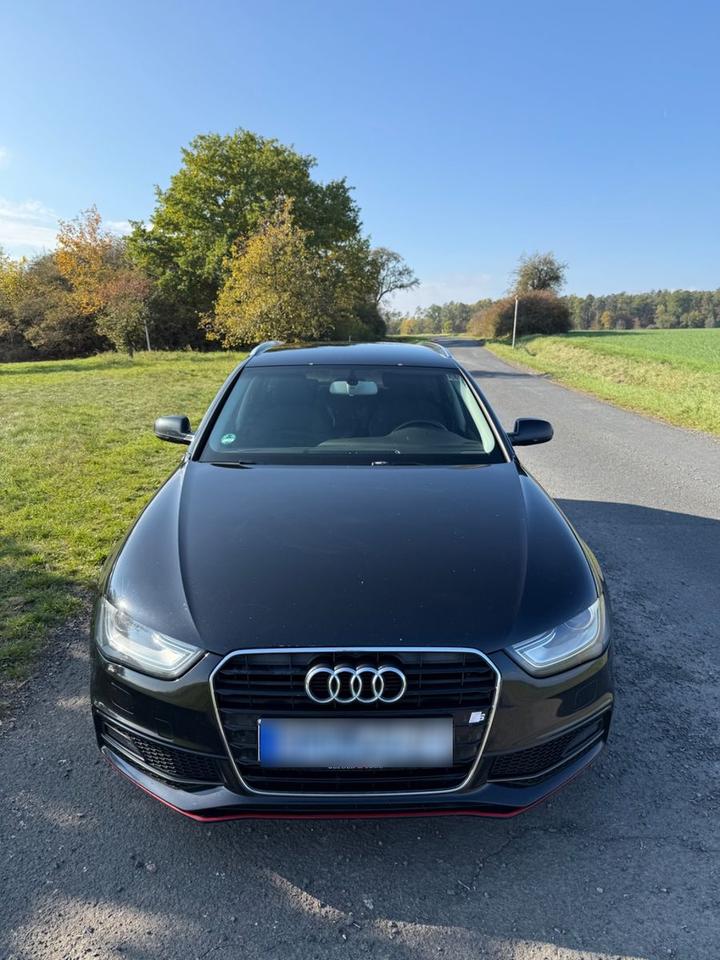 Audi A4, 2013