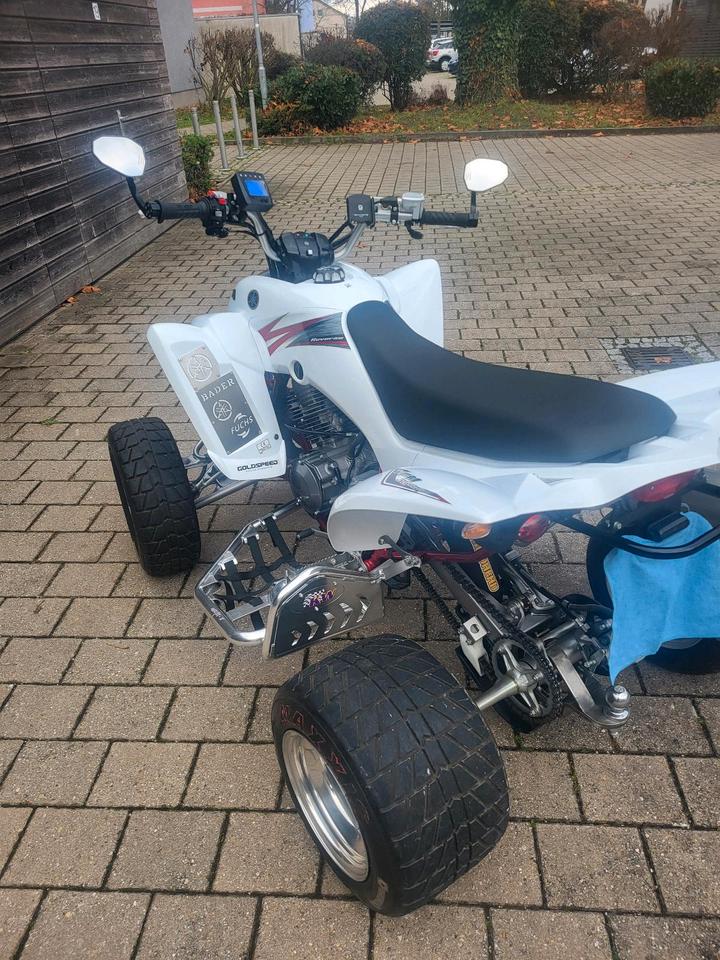 Yamaha Raptor YFM 350R ( 3600Km ), 2009