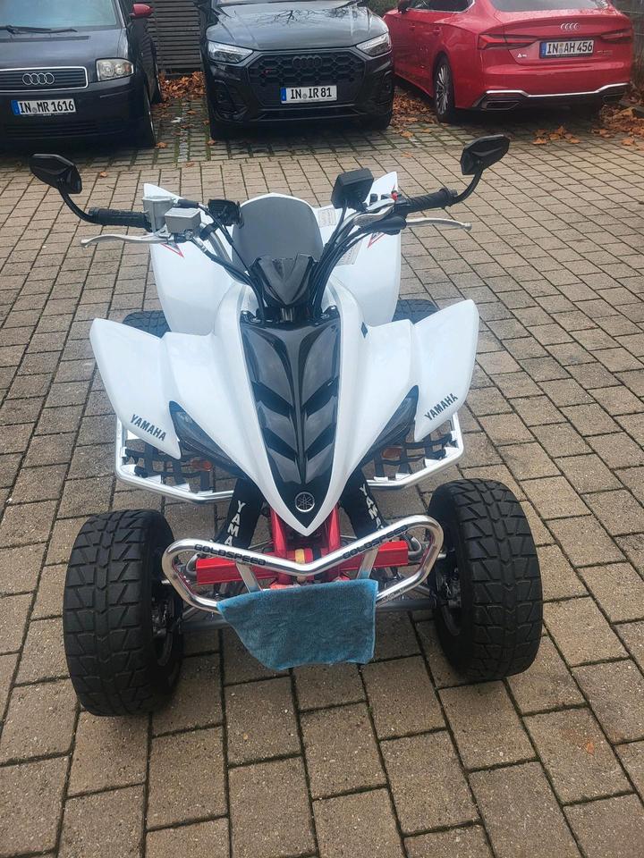Yamaha Raptor YFM 350R ( 3600Km ) 2009 — фото 10