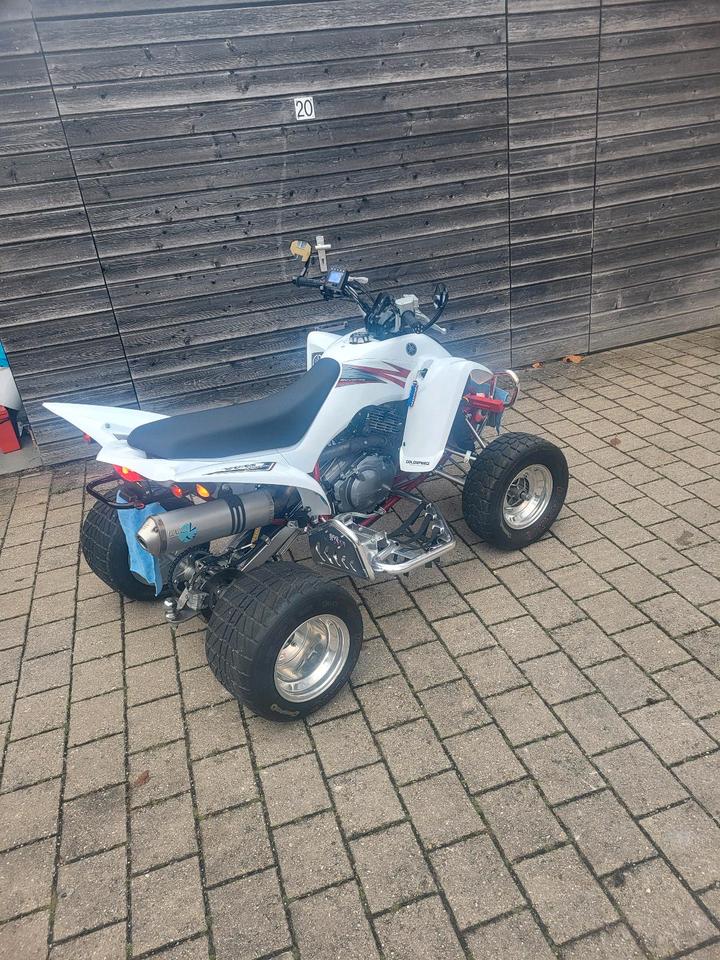 Yamaha Raptor YFM 350R ( 3600Km ) 2009 — салон
