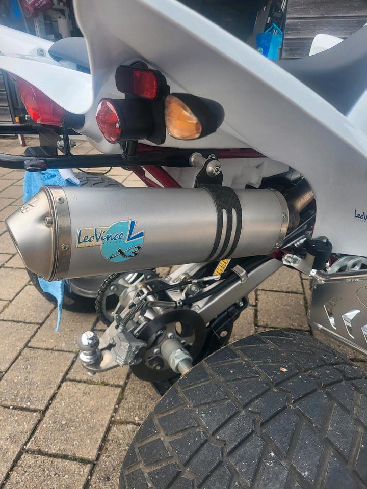 Yamaha Raptor YFM 350R ( 3600Km ) 2009 — фото 6