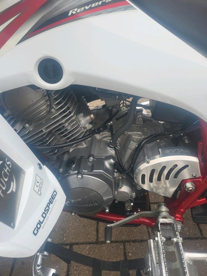 Yamaha Raptor YFM 350R ( 3600Km ) 2009 — фото 8