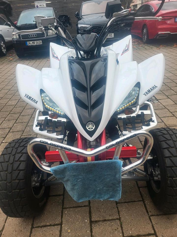 Yamaha Raptor YFM 350R ( 3600Km ) 2009 — фото 9