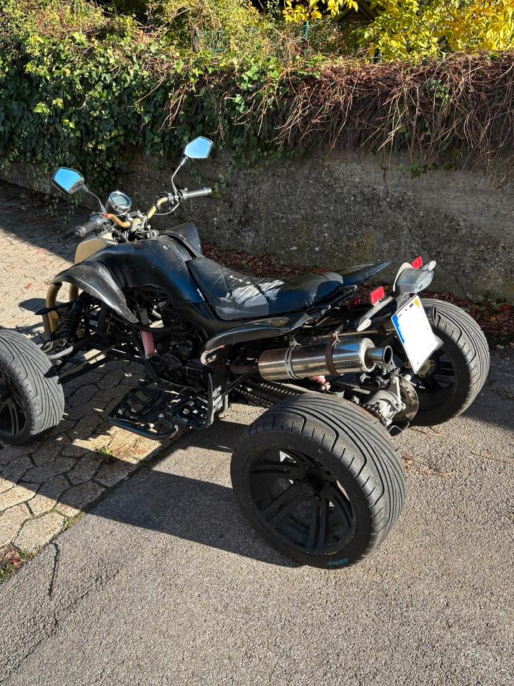 Weitere Motorräder Jinling JLA-21B HU 07/27 2012 — engine 249 ccm