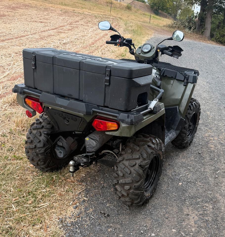 Weitere Motorräder ❗️ATV Quad Polaris Sportsman 570 4x4 1. Hand❗️ 2015 — photo 13