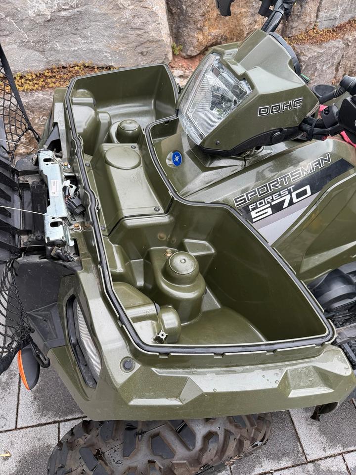 Weitere Motorräder ❗️ATV Quad Polaris Sportsman 570 4x4 1. Hand❗️ 2015 — photo 14