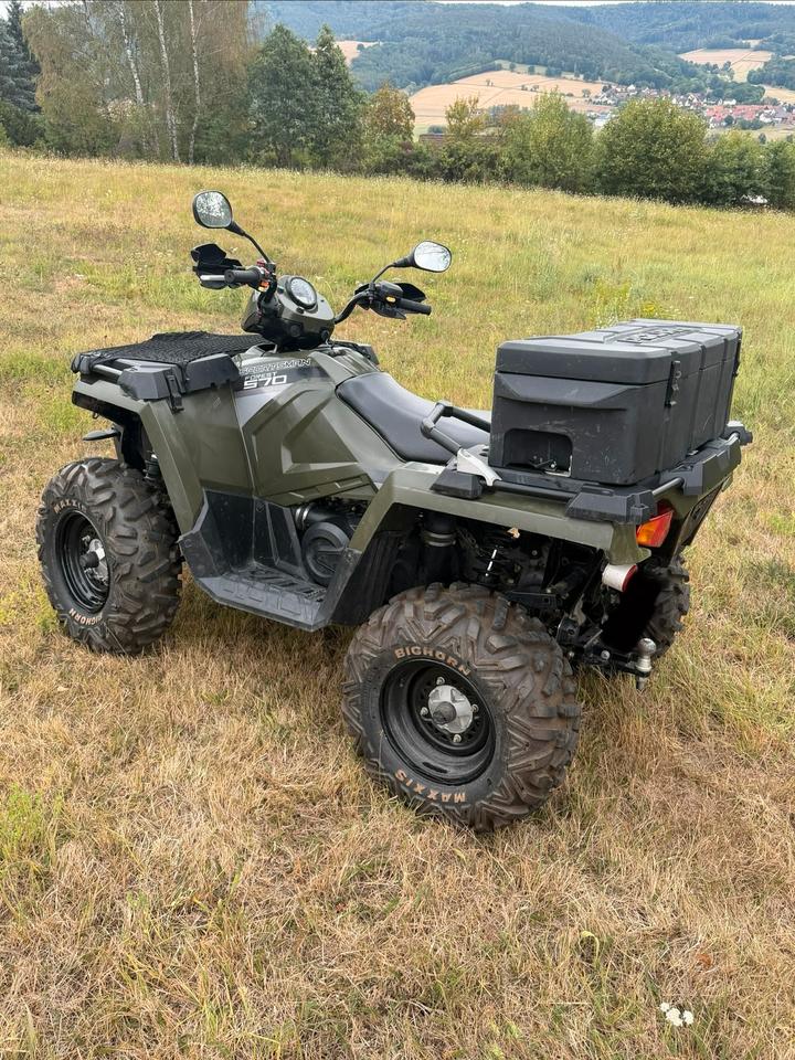 Weitere Motorräder ❗️ATV Quad Polaris Sportsman 570 4x4 1. Hand❗️ 2015 — interior