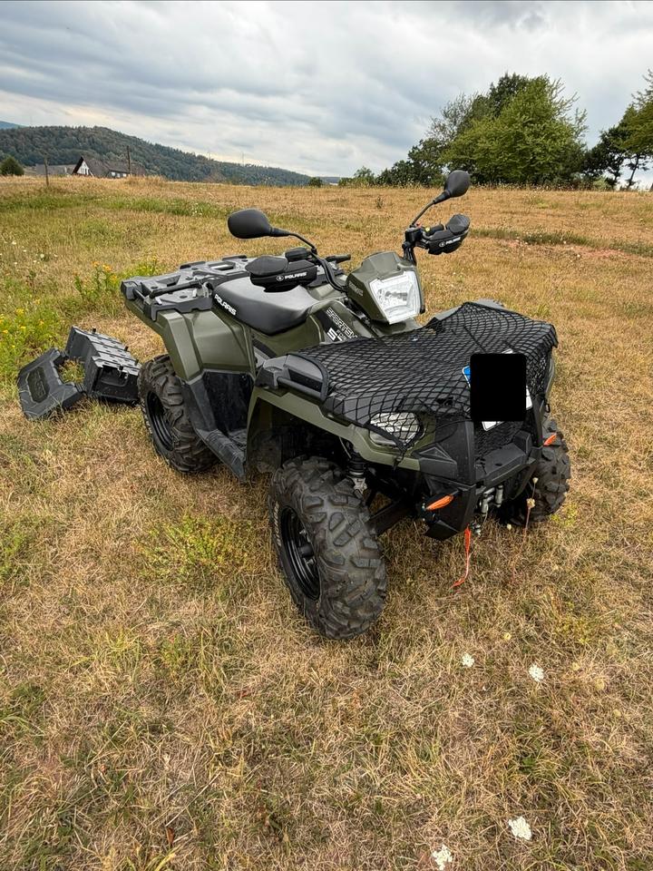 Weitere Motorräder ❗️ATV Quad Polaris Sportsman 570 4x4 1. Hand❗️ 2015 — engine 570 ccm