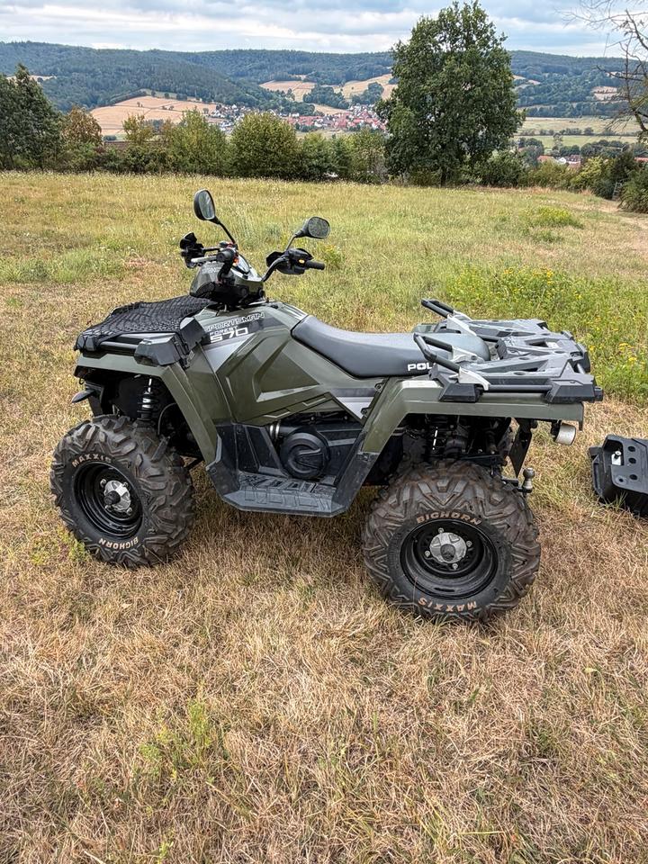 Weitere Motorräder ❗️ATV Quad Polaris Sportsman 570 4x4 1. Hand❗️ 2015 — photo 6