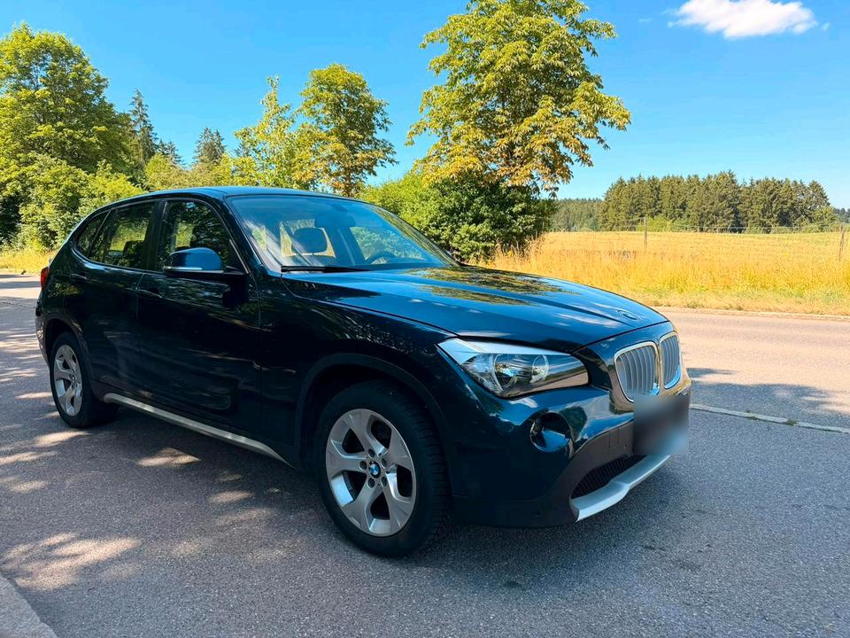 BMW X1 2013 — rear view