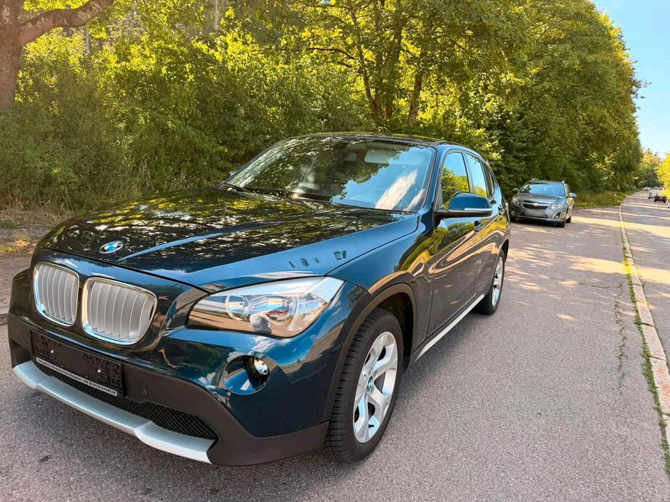 BMW X1 2013 — interior
