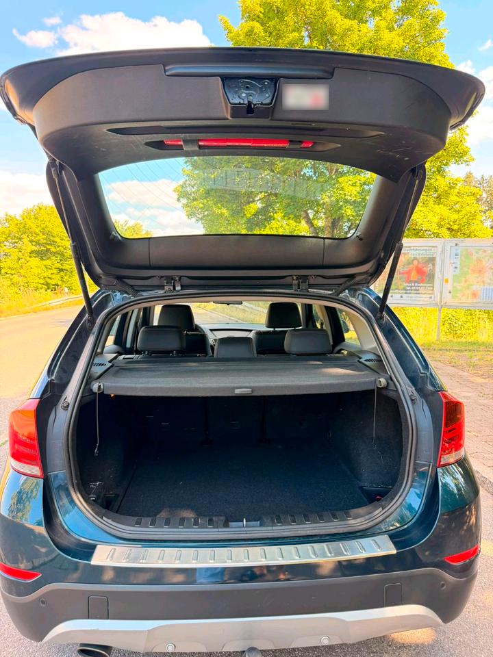 BMW X1 2013 — engine