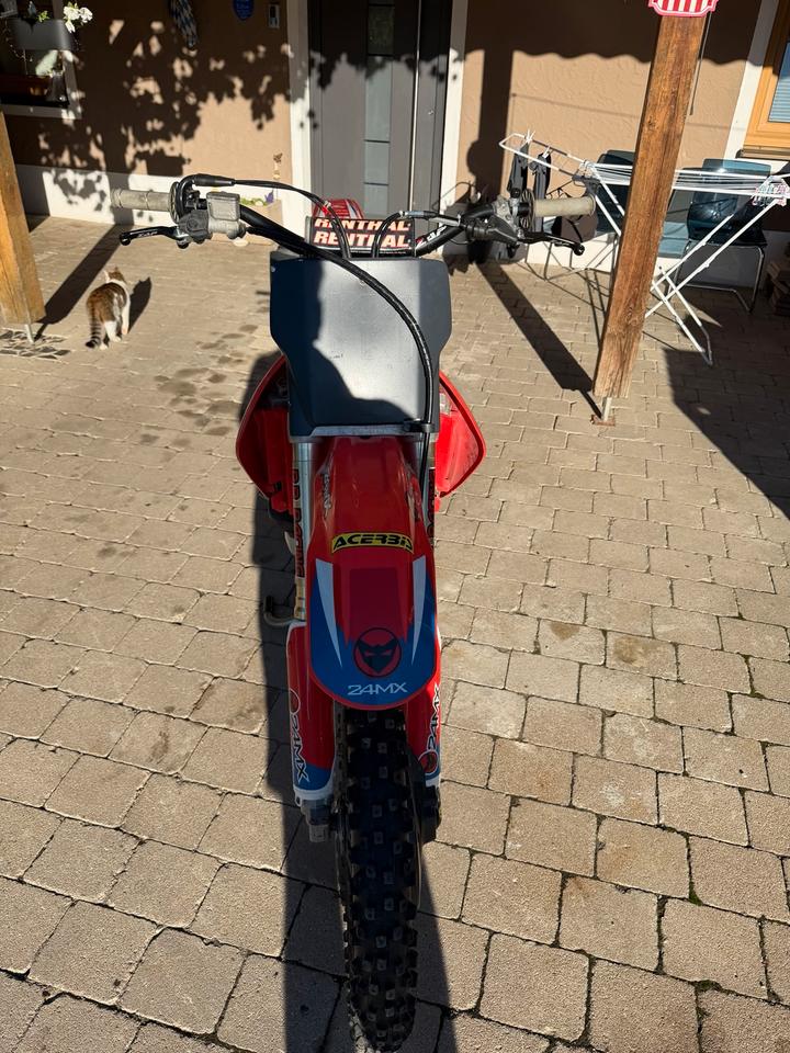 Honda Gelöscht • Motocross, Honda CRF 450 2006 — photo 7