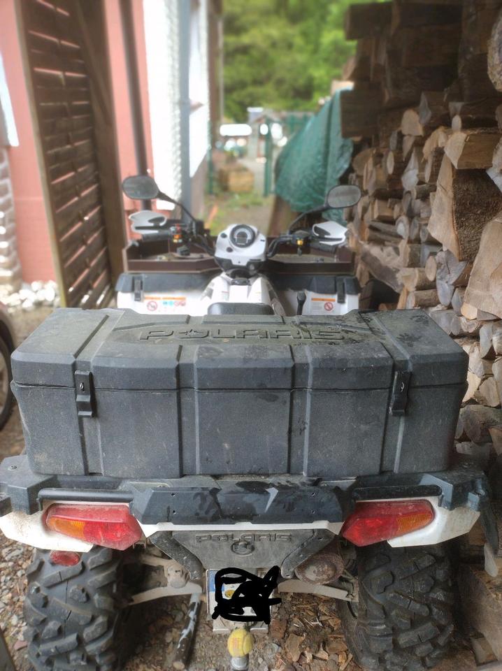 Weitere Motorräder Quad Polaris 570 Sportsman Forest 2014 — photo 5