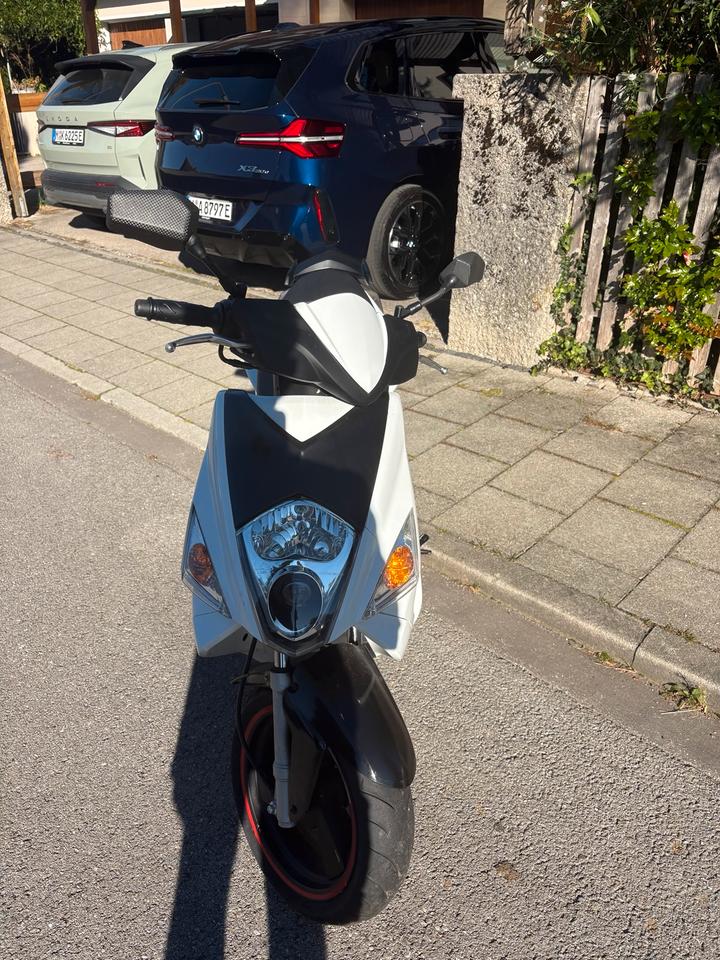 Weitere Motorräder Gelöscht • TGB Bullet 50cc 2012 — interior