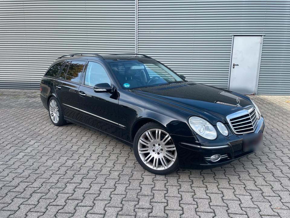 Mercedes Benz E 350 2007 — vehicle for AFU Ukraine