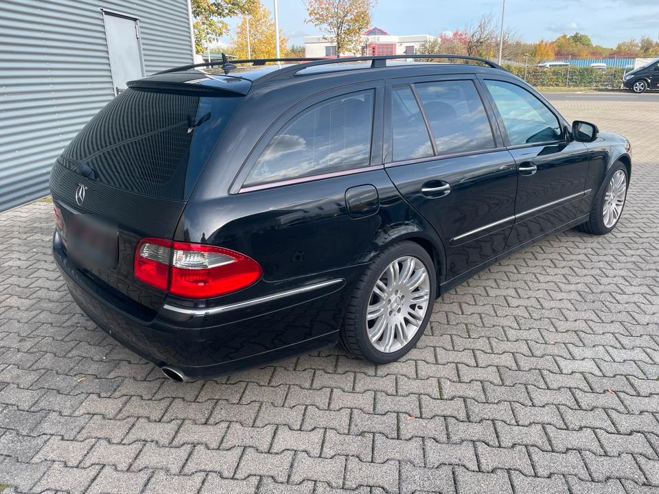Mercedes Benz E 350 2007 — engine