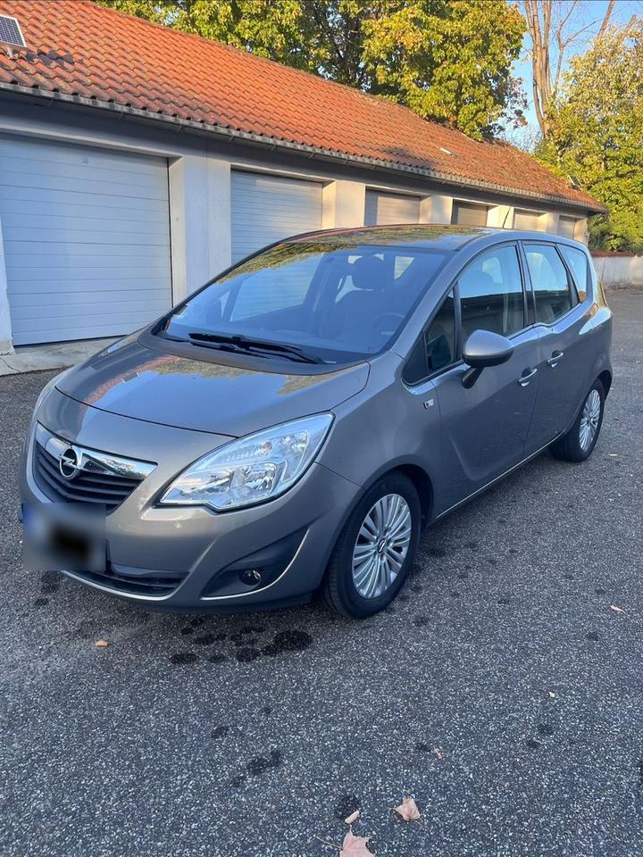 Opel Meriva 2013 — vehicle for AFU Ukraine