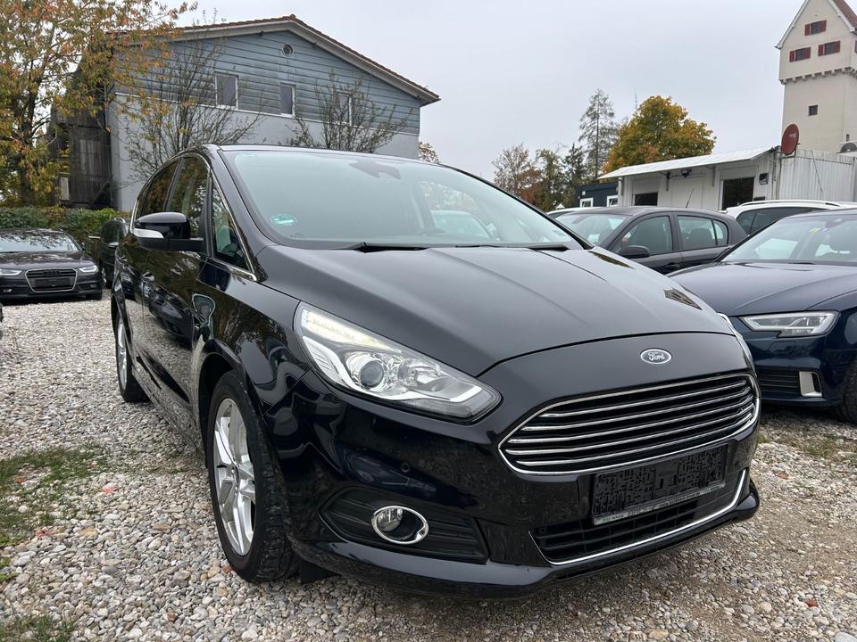 Ford S-Max 2015 — vehicle for AFU Ukraine