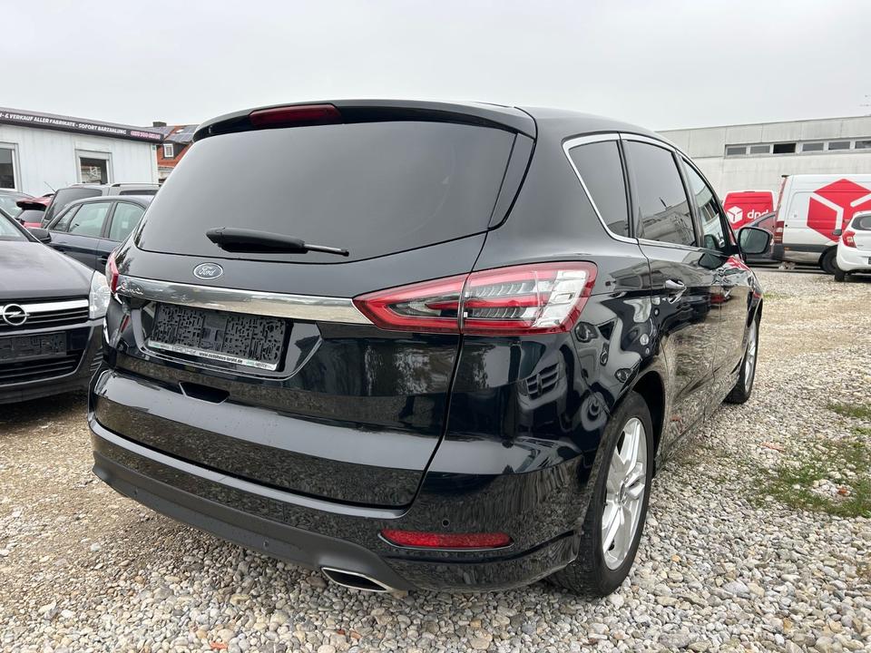 Ford S-Max 2015 — engine