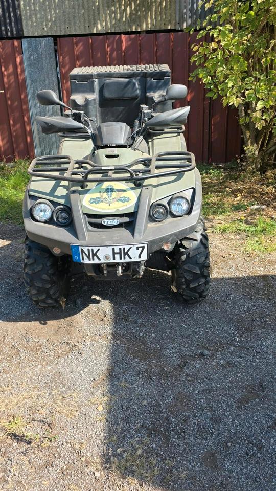 Weitere Motorräder TGB BLADE 550 IRS Quad kein Lof 2011 — vehicle for AFU Ukraine