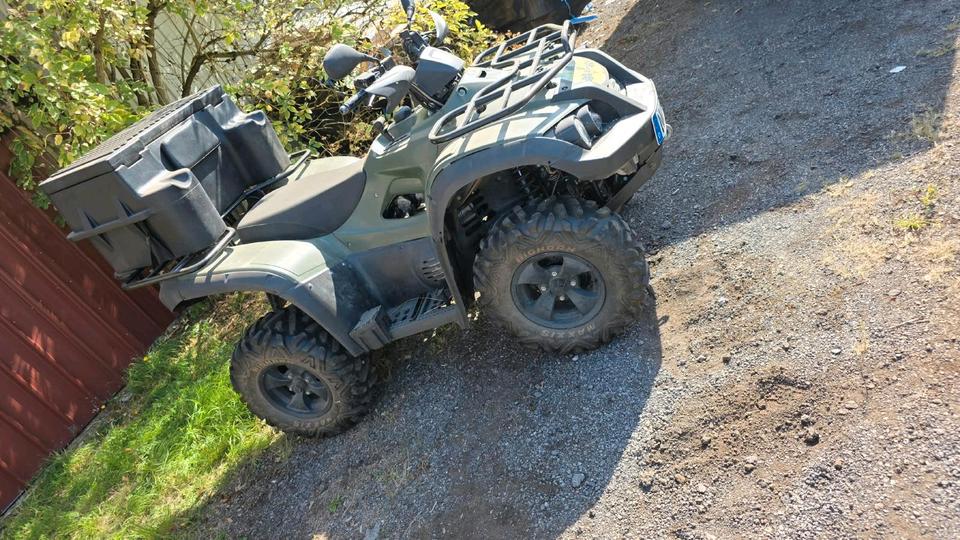 Weitere Motorräder TGB BLADE 550 IRS Quad kein Lof 2011 — rear view